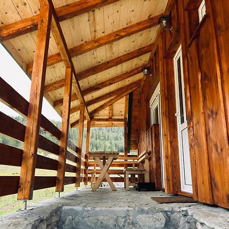 Nomad Lodge Zminica Žabljak 外观 照片