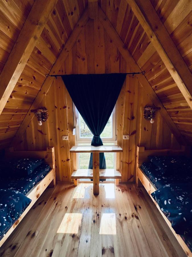 Nomad Lodge Zminica Žabljak 外观 照片