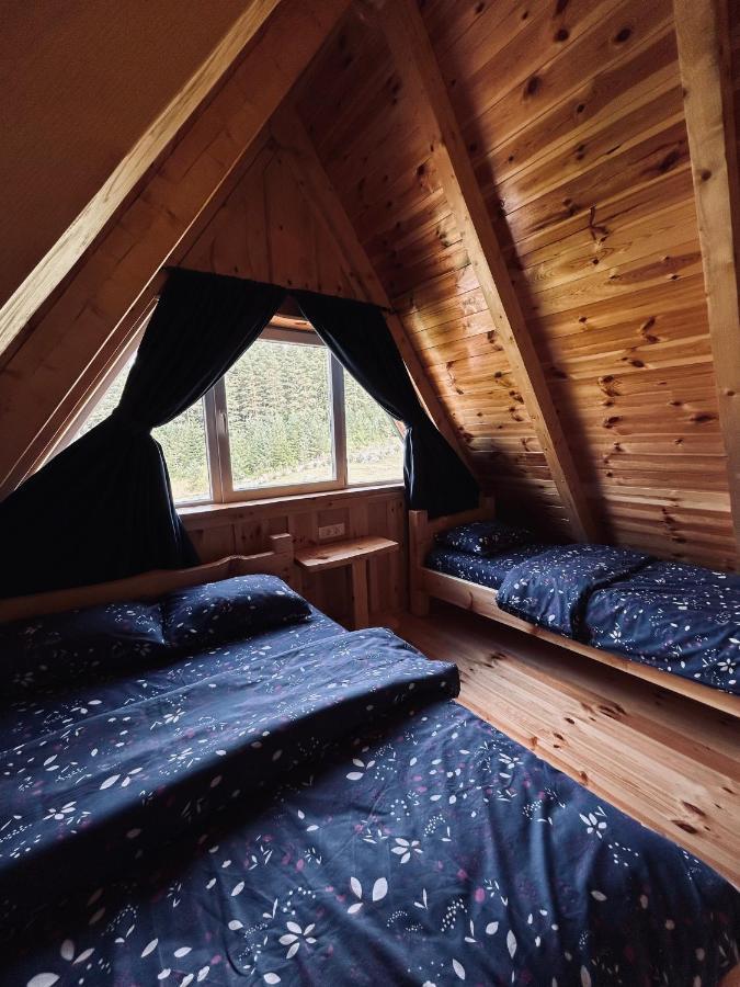 Nomad Lodge Zminica Žabljak 外观 照片