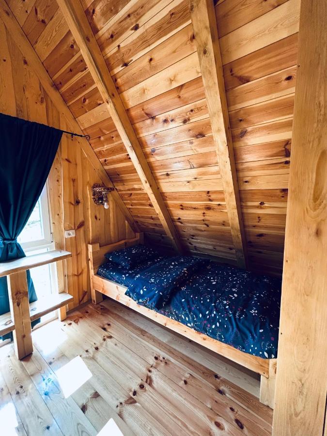 Nomad Lodge Zminica Žabljak 外观 照片