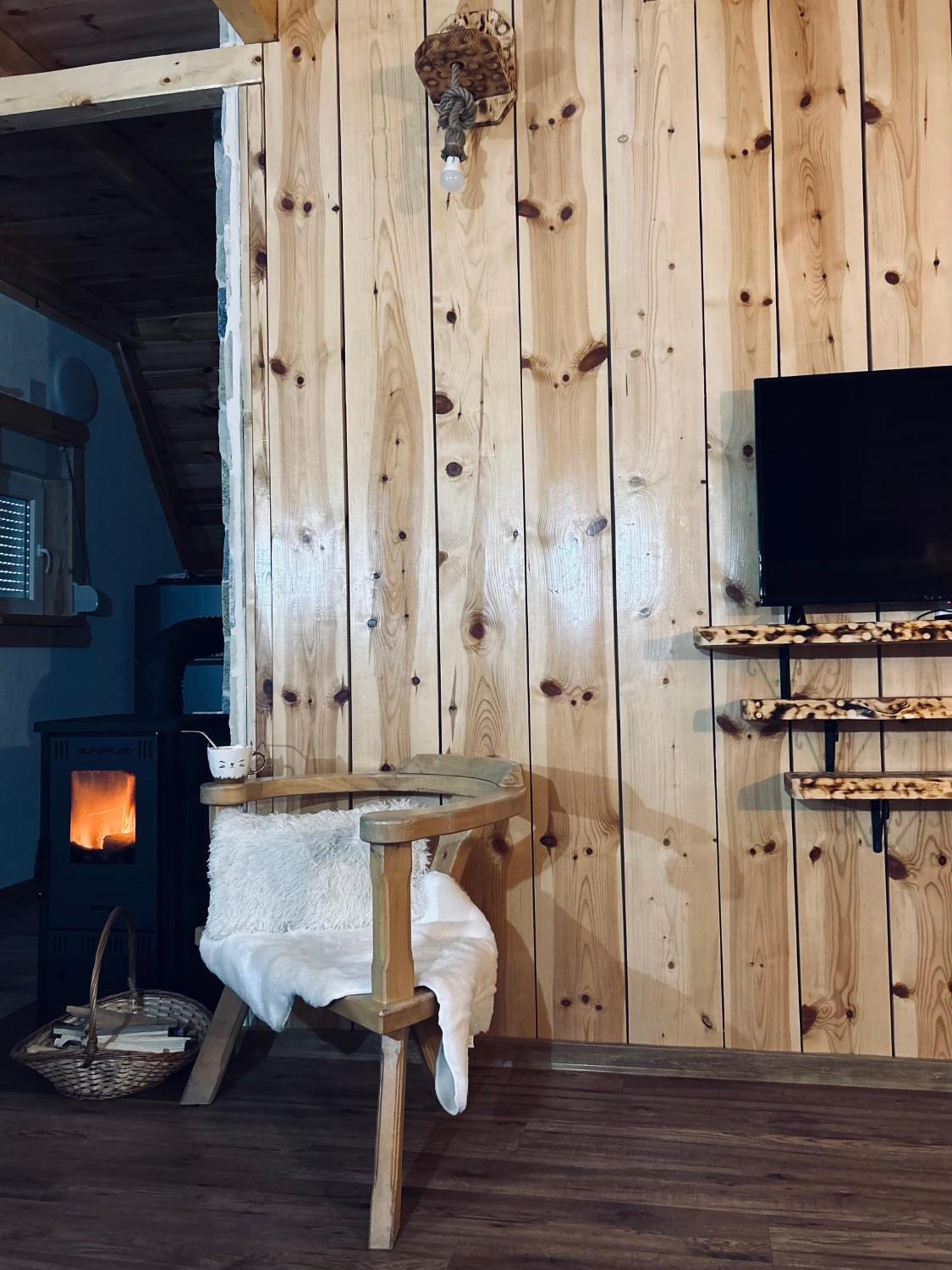 Nomad Lodge Zminica Žabljak 外观 照片