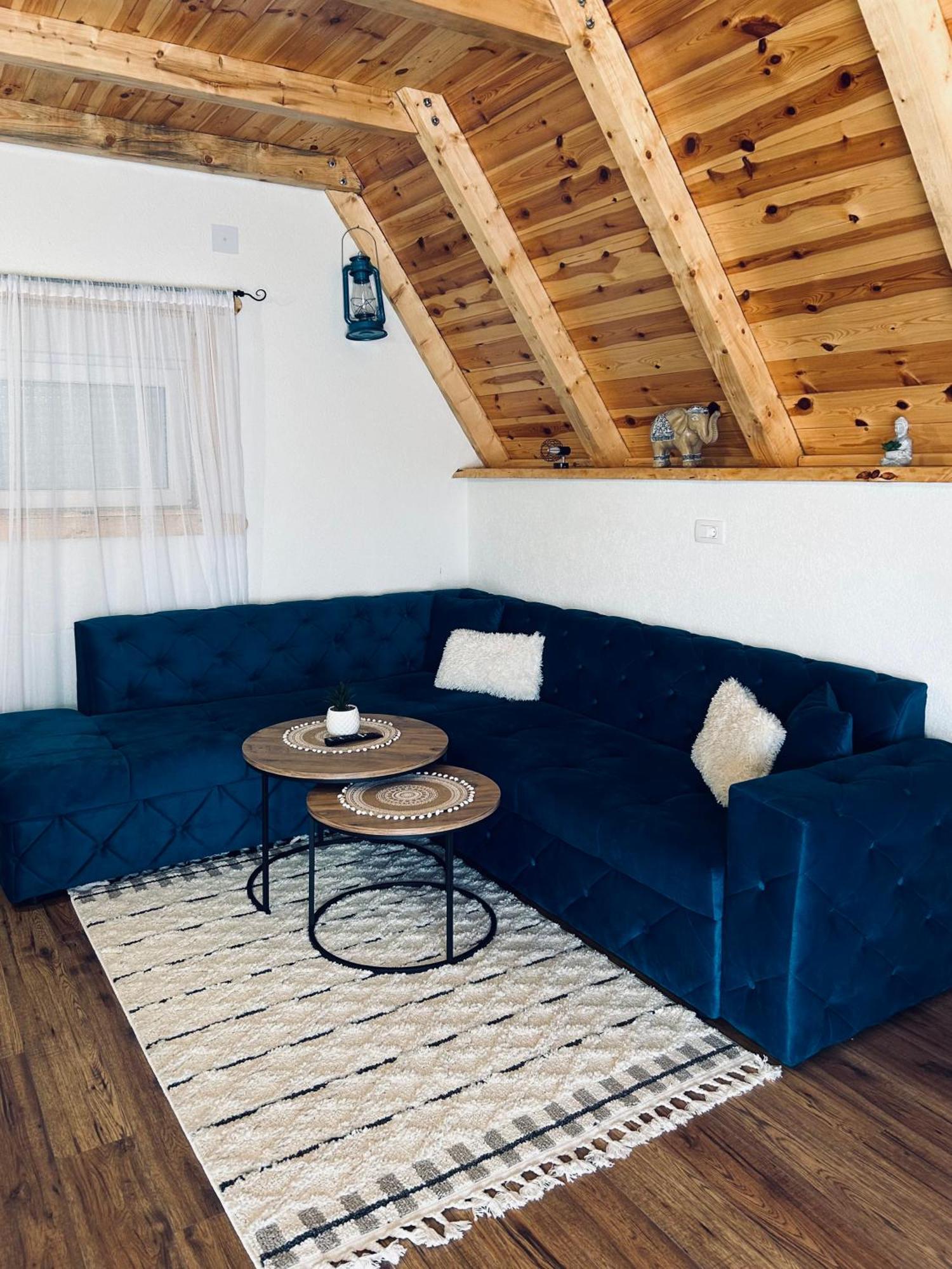 Nomad Lodge Zminica Žabljak 外观 照片
