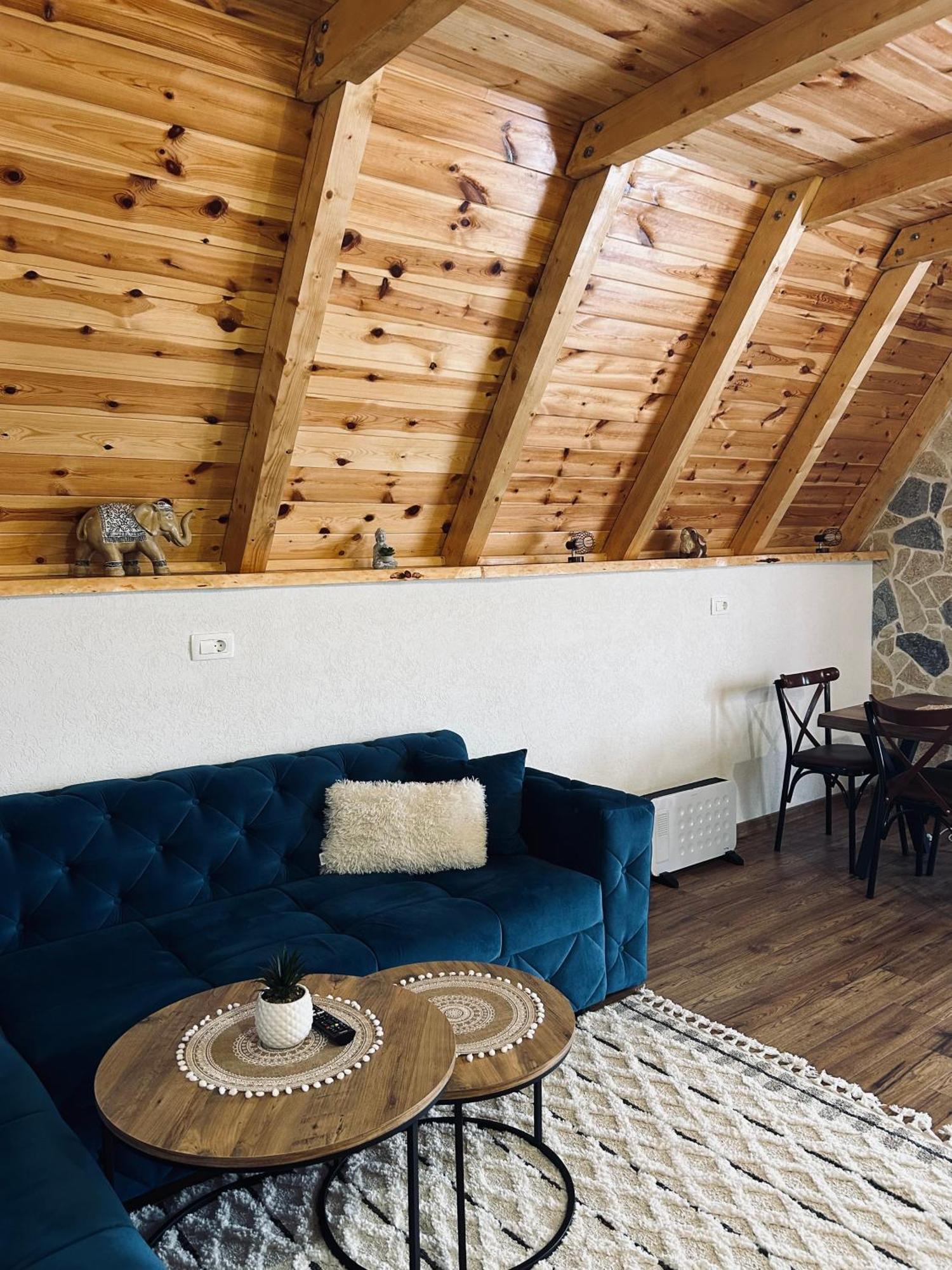 Nomad Lodge Zminica Žabljak 外观 照片