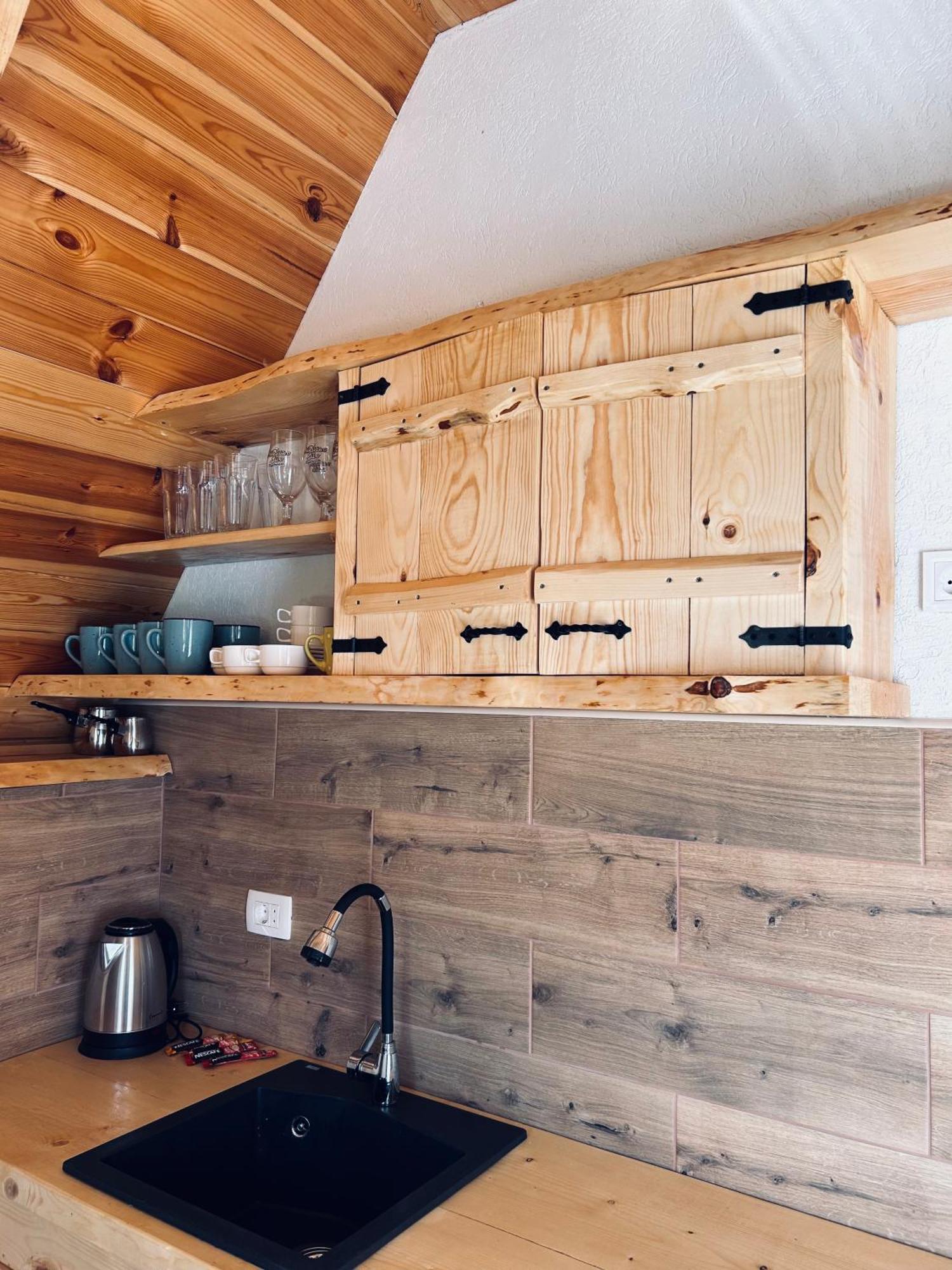 Nomad Lodge Zminica Žabljak 外观 照片
