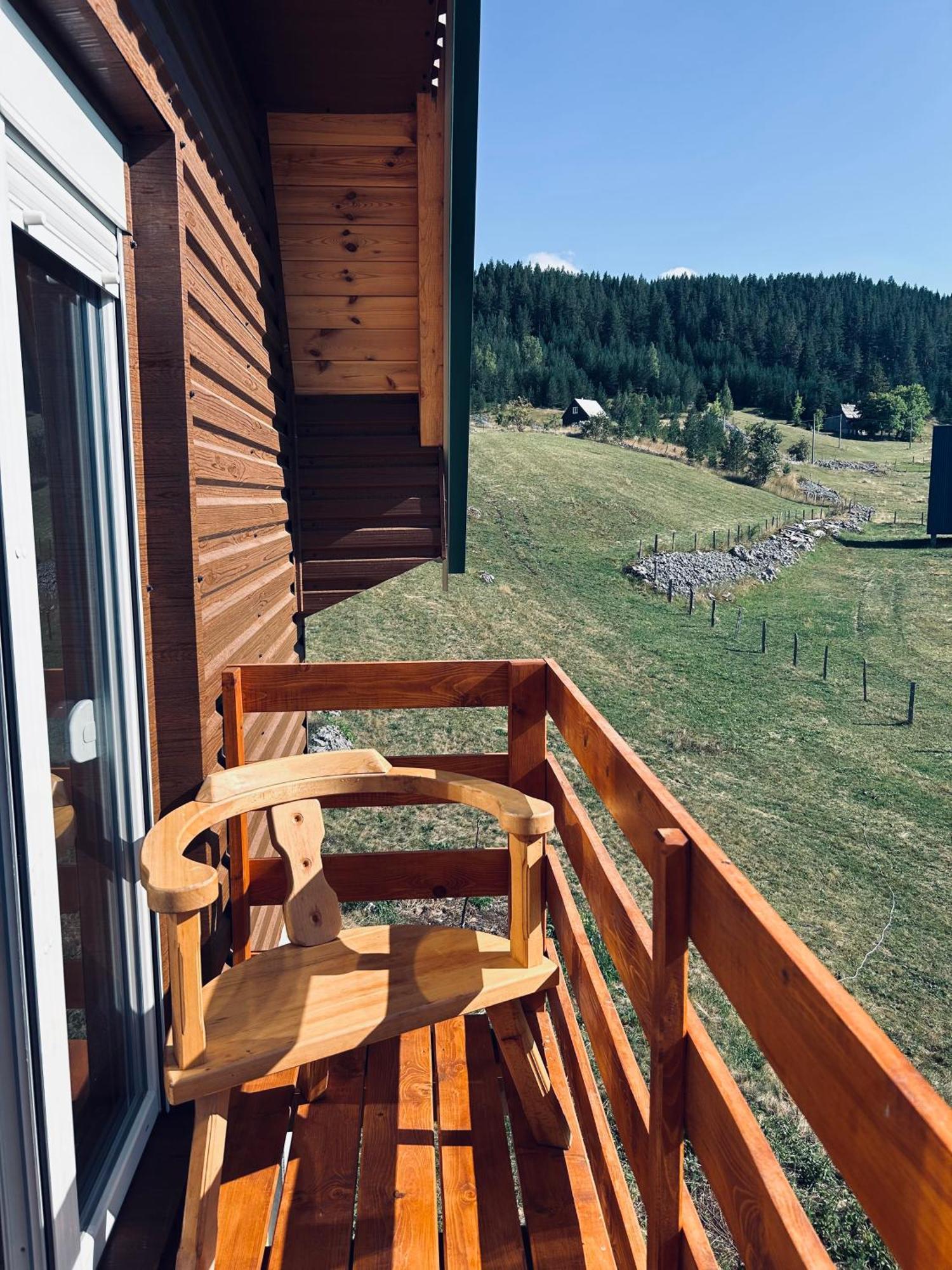 Nomad Lodge Zminica Žabljak 外观 照片