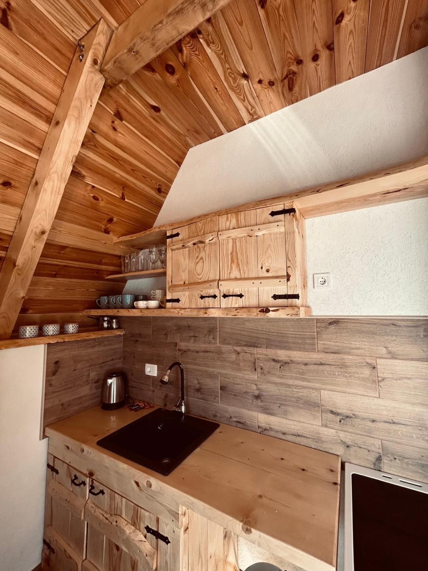 Nomad Lodge Zminica Žabljak 外观 照片