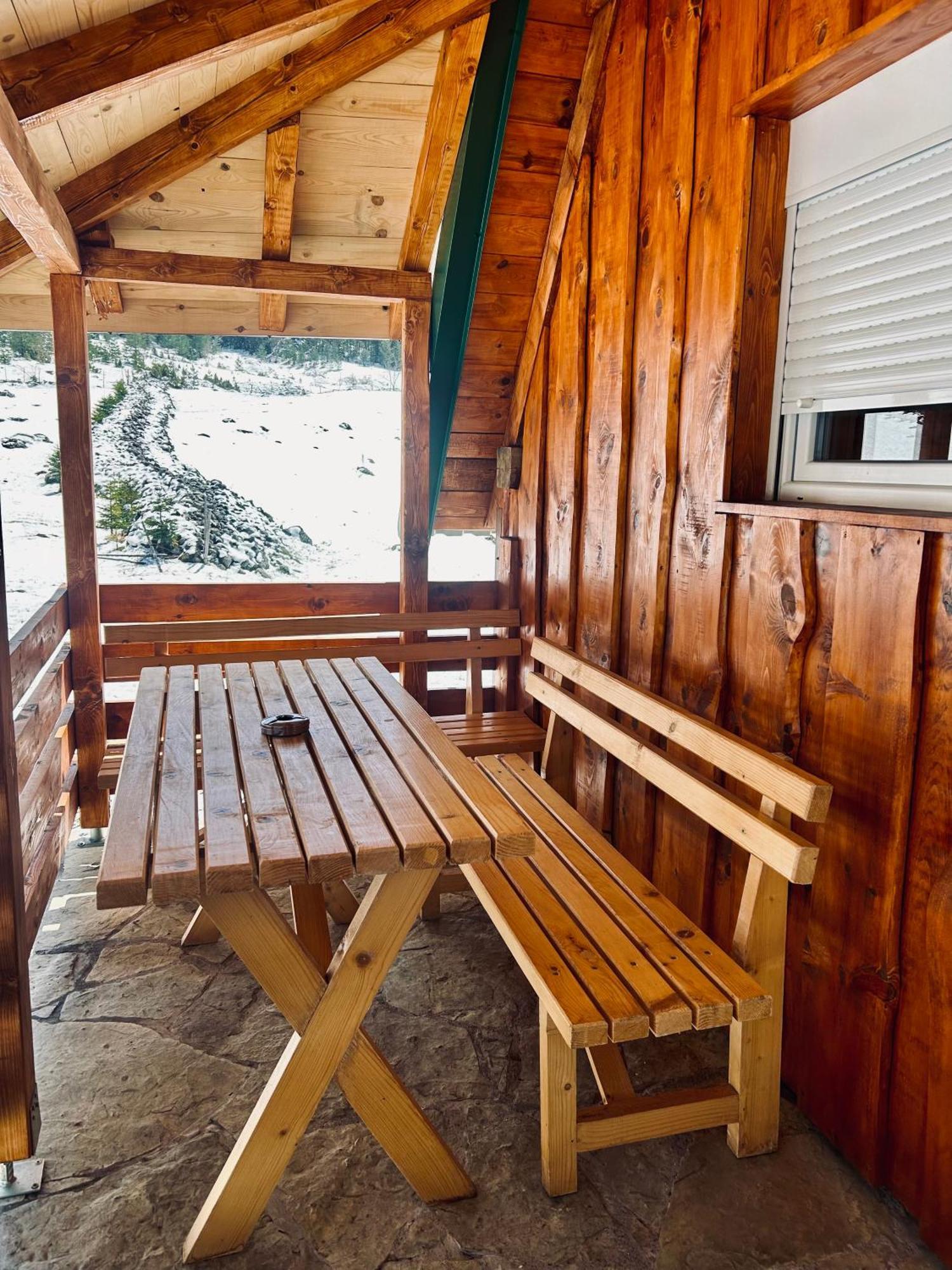 Nomad Lodge Zminica Žabljak 外观 照片