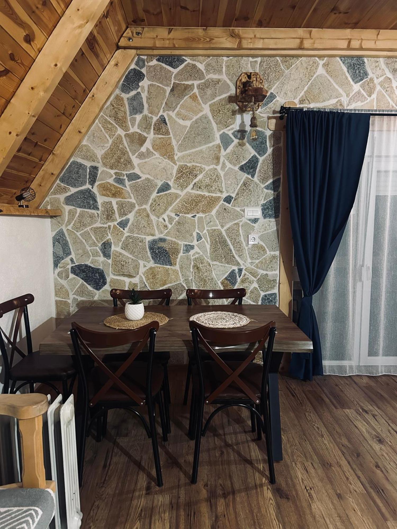 Nomad Lodge Zminica Žabljak 外观 照片